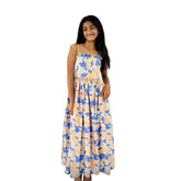 Georgette Frills Frock